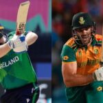 Ireland vs South Africa Cricket Timeline