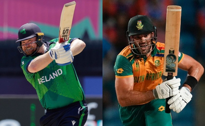 Ireland vs South Africa Cricket Timeline