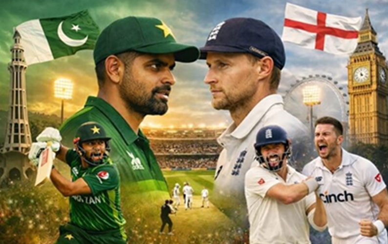 england cricket team vs pakistan national cricket team timeline