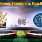 royal challengers bengaluru vs rajasthan royals