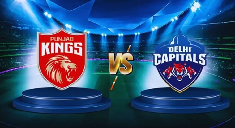 delhi capitals vs punjab kings timeline