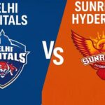 delhi capitals vs sunrisers hyderabad timeline