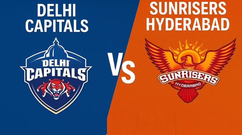 delhi capitals vs sunrisers hyderabad timeline