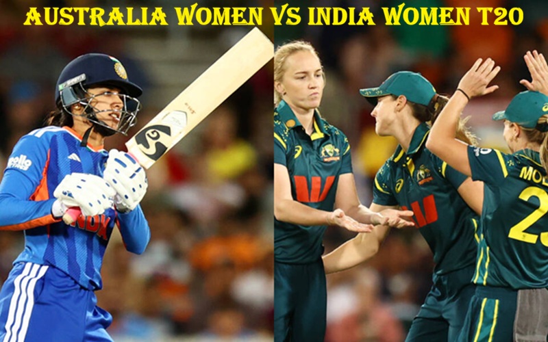 Australia Women vs India Women T20