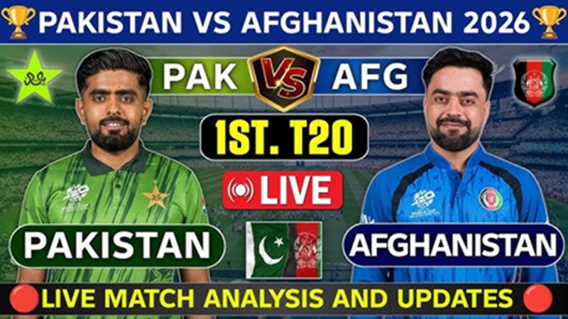 PAK vs AFG World Cup 2026