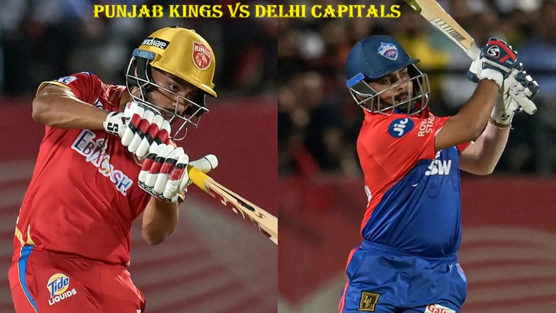Punjab Kings vs Delhi Capitals