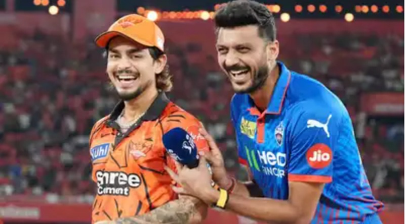 delhi capitals vs sunrisers hyderabad timeline
