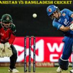 Afghanistan vs Bangladesh Cricket Match