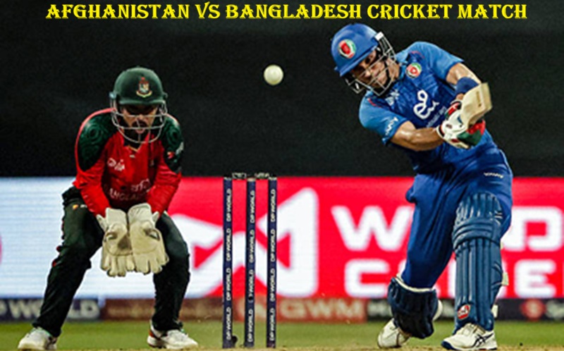 Afghanistan vs Bangladesh Cricket Match
