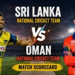 sri lanka national cricket team vs oman national cricket team match scorecard