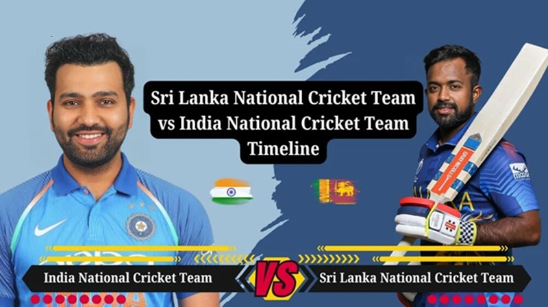 India National Cricket Team vs Sri Lanka National Cricket Team Timeline