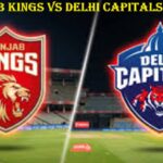 Punjab Kings vs Delhi Capitals Timeline
