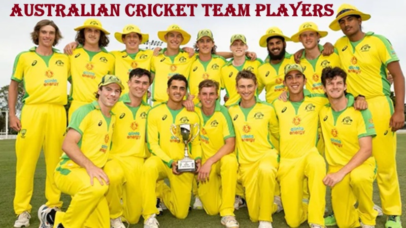 Australian Cricket Team Players