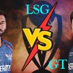 Lucknow Super Giants vs Gujarat Titans Timeline