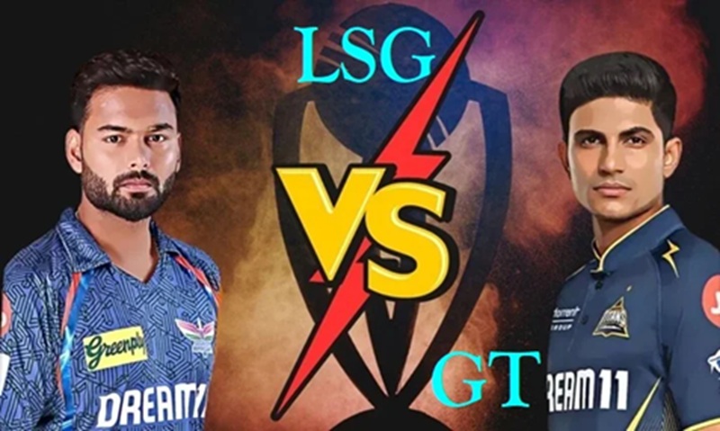 Lucknow Super Giants vs Gujarat Titans Timeline