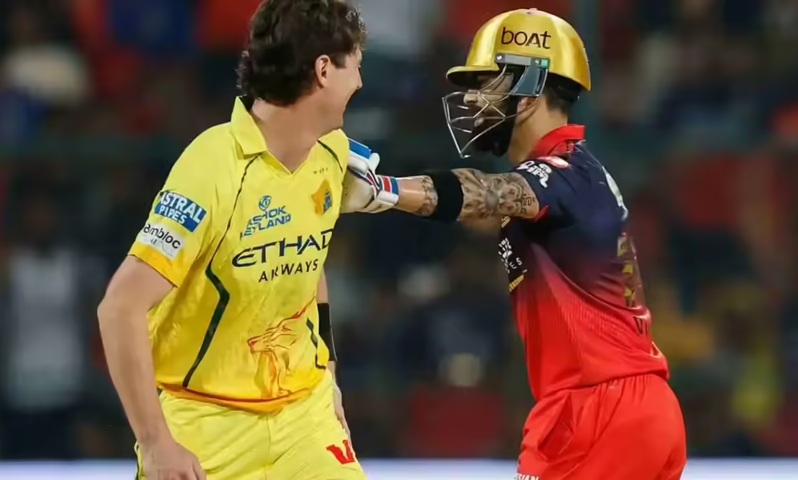 royal challengers vs super kings match
