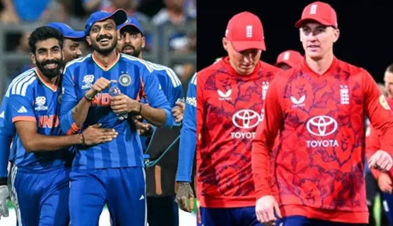 england cricket team vs india national cricket team timeline