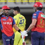 Kolkata Knight Riders vs Punjab Kings Match Scorecard