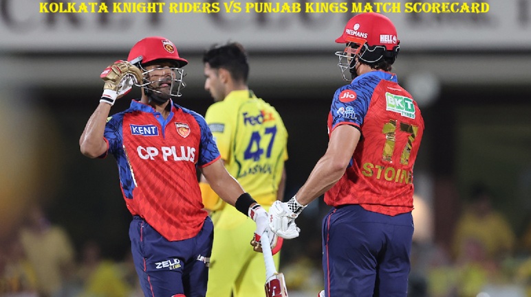 Kolkata Knight Riders vs Punjab Kings Match Scorecard