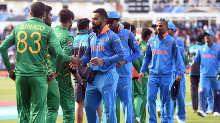 india vs pakistan total odi match record