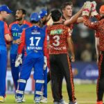 Sunrisers Hyderabad vs Delhi Capitals Match Scorecard