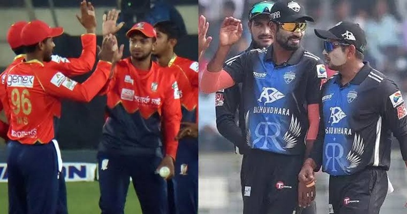 Fortune Barishal vs Rangpur Riders Timeline
