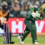 Sri Lanka National Cricket Team vs Pakistan National Cricket Team Timeline