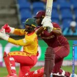 Zimbabwe National Cricket Team vs West Indies Cricket Team Match Scorecard