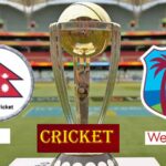 nepal national cricket team vs west indies cricket team