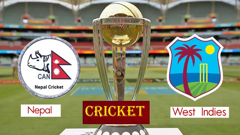 nepal national cricket team vs west indies cricket team