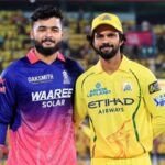 rajasthan royals vs chennai super kings match scorecard