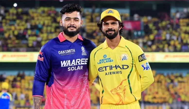 rajasthan royals vs chennai super kings match scorecard