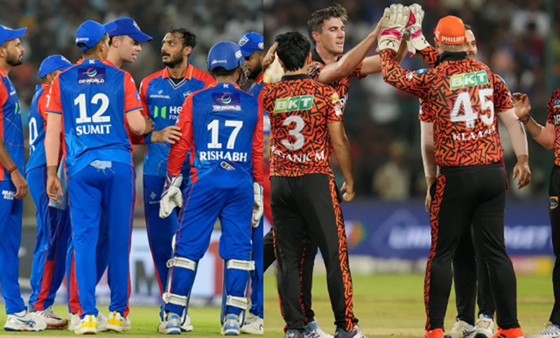 Sunrisers Hyderabad vs Delhi Capitals Match Scorecard