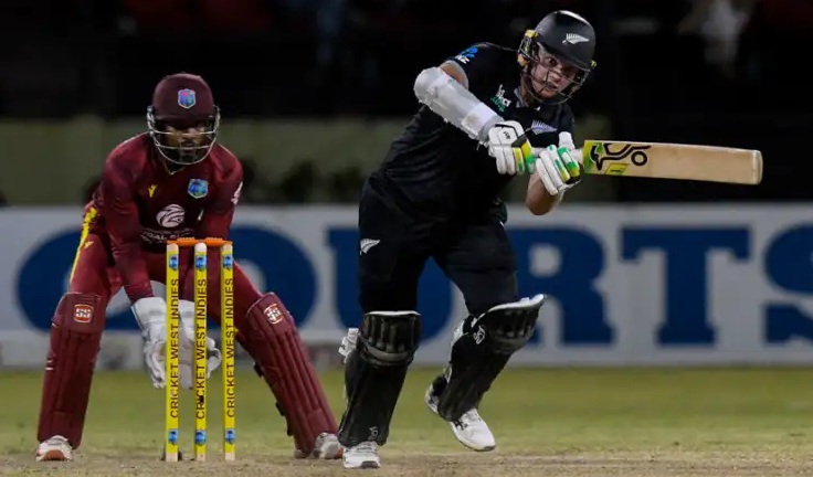 west indies cricket team vs new zealand national cricket team match scorecard