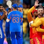 india national cricket team vs zimbabwe national cricket team timeline
