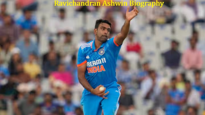 Ravichandran Ashwin Biography